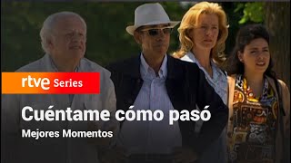 Cuéntame cómo pasó 11x02  ¡Que vienen que ya están aquí  RTVE Series [upl. by Clari682]