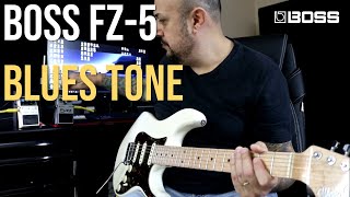 BOSS Fuzz FZ5  Blues Rock Tone por Fúlvio Oliveira [upl. by Novick532]