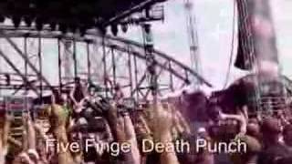 Edgefest 2008 Five Finger Death Punch [upl. by Agee]