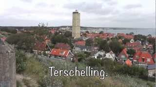 Terschelling the largest of the Frisian Islandsthe NetherlandsEurope [upl. by Yatnohs20]