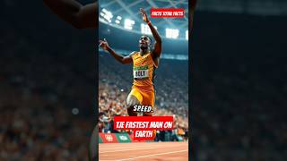 The fastets man on earth  the usain bolt  real flash  olympics champion  gold winner [upl. by Tewfik]