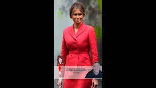 Melania Trump Effortless Elegance in Everyday OutFit [upl. by Croydon]