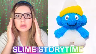 1 HOUR Slime Storytime 🍡 Brianna Mizura TikTok POVs  Text to Speech Funny POV TikToks 2023 13 [upl. by Heywood]