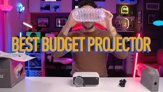 Best BUDGET Projector 2020 The APEMAN LC350 [upl. by Duffie]