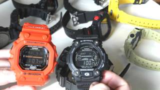 GX56 King GShock Comparison [upl. by Blackburn884]