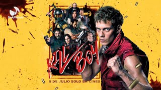 KILL BOY Boy Kills World  Tráiler oficial  3 de julio en cines [upl. by Garmaise]