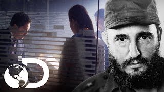 Fidel Castro O Homem mais Vigiado do Mundo  Discovery Brasil [upl. by Jonis]