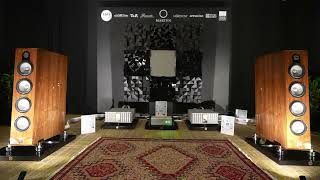 AV Show Saigon 2024  HiFi Store  ③MARTEN  Burmester  STROMTANK  NORDOST [upl. by Decima]