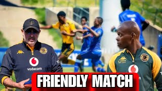 KAIZER CHIEFS VS SUPERSPORT FRIENDLY MATCH ARTHUR ZWANE TO REPLACE DA CRUZ [upl. by Yerhpmuh]