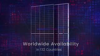 Yingli Solar 550watt mono perc bifacial n type [upl. by Quentin]