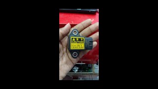 G sensor Location in Nissan Wingroad [upl. by Lorola201]