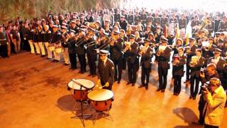 Großer Zapfenstreich in der Balver Höhle  Musikverein Sundern  12 [upl. by Valentia]