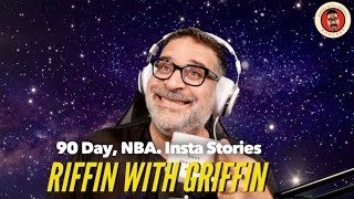 NBA J Majors 90 Day Riffin With Griffin EP261 [upl. by Ailuig]