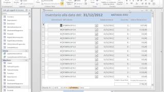 Gestione Magazzino con Access 2010 Parte Seconda [upl. by Hcra]