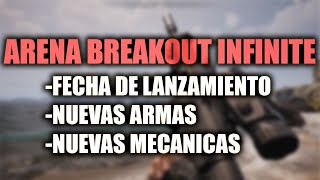 EVENTO DE FECHA PARA EL LANZAMIENTO DE ABI NUEVAS ARMAS CONFIRMADAS Y MAS  NOTICIAS AB1 1 [upl. by Alehs]