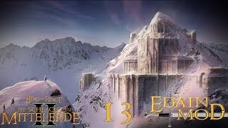 Lets Play HdR Die Schlacht um Mittelerde 2 Edain Mod 013  Der RothornPass FullHD Deutsch [upl. by Kenta]