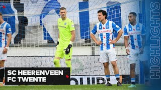 𝐓𝐡𝐢𝐬 𝐢𝐬𝐧𝐭 𝐨𝐯𝐞𝐫 𝐲𝐞𝐭 😤  Highlights sc Heerenveen  FC Twente  Playoffs [upl. by Suilenroc939]