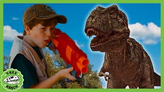 Will Park Ranger LB Get The Dinosaur  TRex Ranch Dinosaur Videos for Kids [upl. by Akinhoj]