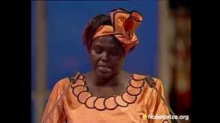 Nobel Lecture by Professor Wangari Maathai [upl. by Colene]