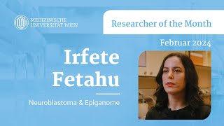 February 2024 Irfete Fetahu  Neuroblastoma amp Epigenome [upl. by Eadmund]