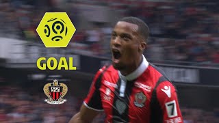 Goal Alassane PLEA 18  OGC Nice  AS Monaco 40  201718 [upl. by Ardnoek]