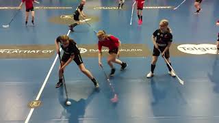 Häme Stars T14  SB Vaasa T14  Särkänniemen Salibandy Cup 2023 [upl. by Gold]