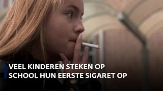 Scholen worstelen met rookverbod op schoolplein [upl. by Amalie]