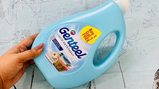 Genteel Liquid Detergent  Best for Top Load amp Front Load Washing Machines  Clean Clothes Gently [upl. by Cornie695]