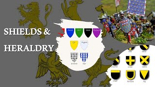 SHIELDS amp HERALDRY [upl. by Eisele502]