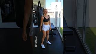 10 Jump Squats  Exercise of the Day [upl. by Lusa]