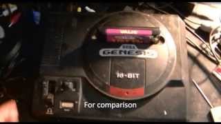 Sega Genesis Testing Cleaning and Repair Part 1 [upl. by Charlie]