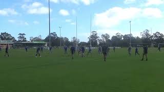 Kalamunda Bulldogs U17s vs Rockingham Sharks U17s [upl. by Gabel172]