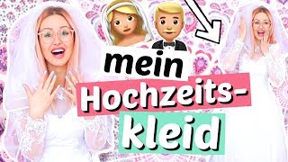 das wird mein HOCHZEITSKLEID 😍👫  ViktoriaSarina [upl. by Nannette]