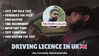 Driving Licence In UK 🇬🇧  DVLA Information  themonisfazlani3132 themonisfazlani ukdrivingtest [upl. by Coffin]