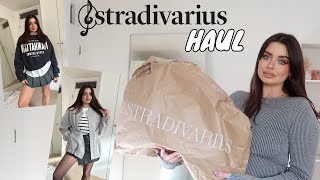 STRADIVARIUS TRY ON HAUL Oct 23  Size Medium UK [upl. by Ennovad]