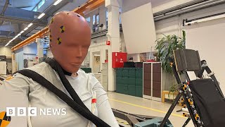 First crash test dummy designed to protect women – BBC News [upl. by Boland185]