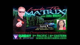 Inside The Matrix 12421 with Cirsten W [upl. by Schreck470]