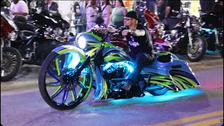 DAYTONA BIKE WEEK 2024 DAYTONA BEACH MAIN ST BIKE WEEK [upl. by Eixid]