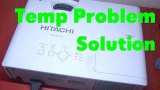 Projector Temp Problem Solution [upl. by Rema]