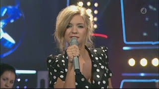 Tove Östman Styrke – Hot n cold  Idol Sverige TV4 [upl. by Harrod]