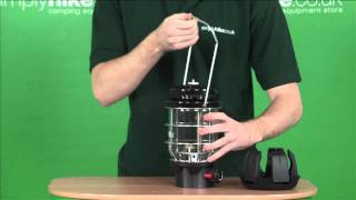 Coleman North Star Propane Lantern  wwwsimplyhikecouk [upl. by Gardiner]