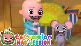 CoComelon Mad Version  Looby Loo [upl. by Eanom]