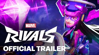 Marvel Rivals Official Console Announcement Trailer  State of Play 2024 [upl. by Yeblehs]