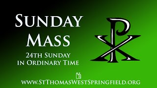 Sunday Mass September 15 2024 [upl. by Ennayhc]