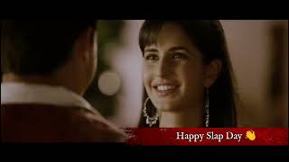 Happy Slap Day 👋 slap slapday funny comedy laugh viral shorts [upl. by Aynotahs449]