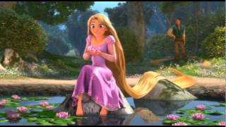 Kingdom Hearts 3  Tangled Full World Rapunzel [upl. by Shepp]