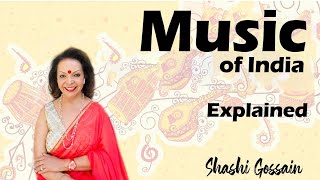 Music of India Explained  Types of India music  History of Indian music  Indian music genres [upl. by Bremer]