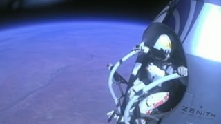 Felix Baumgartner Red Bull Stratos Space Jump Stuntman Discusses Record Leap [upl. by Claire705]