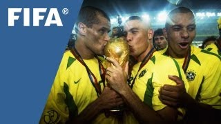 Ronaldo 2002 was my most memorable experience  FIFA World Cup [upl. by Osnofedli]