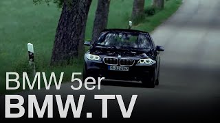 Der neue BMW 5er trifft auf seine Vorfahren [upl. by Orfinger334]